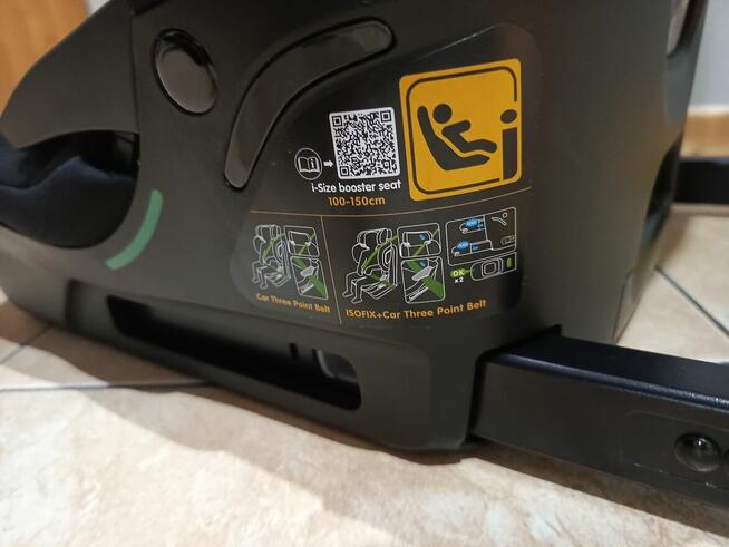 Sprzedam fotelik samochodowy Maxi Cosi Tanza i-size 15-36kg