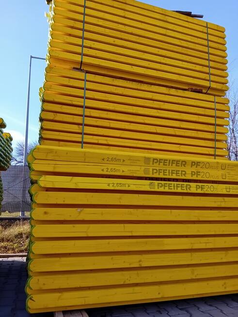 Podpora 4,5m., szalunki stropowe, sklejka budowlana