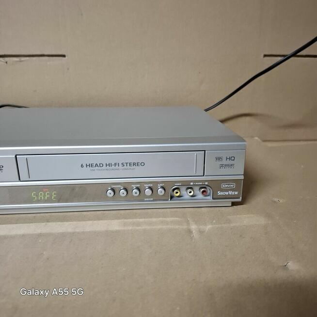 VHS DVD Philips DVP 3100V combo magnetowid