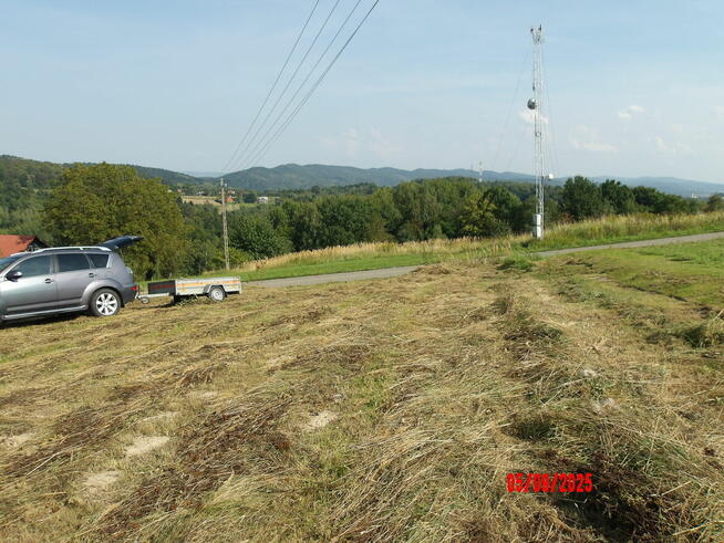 Działka budowlana w przepięknej okolicy widokowa