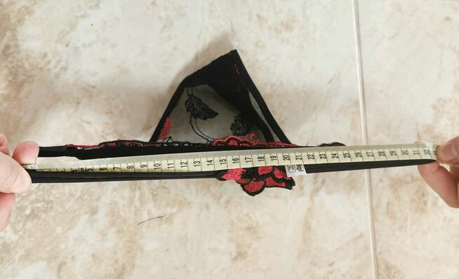 Komplet bielizny damskiej S