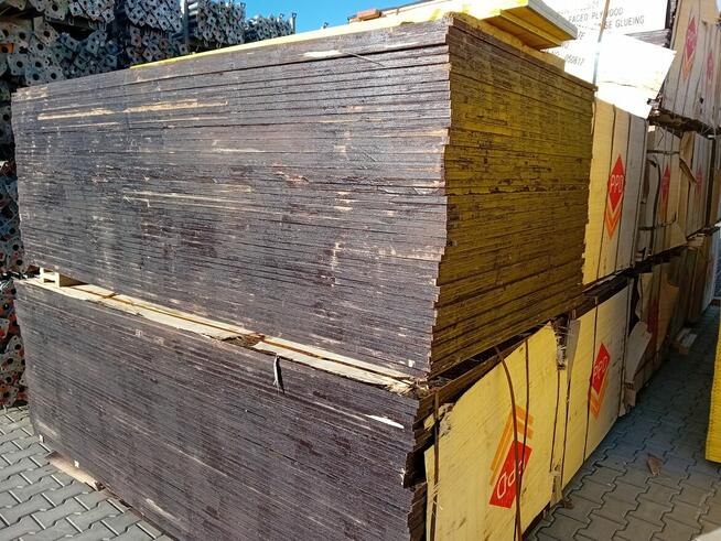 Podpora 3,5m., szalunki stropowe, sklejka budowlana