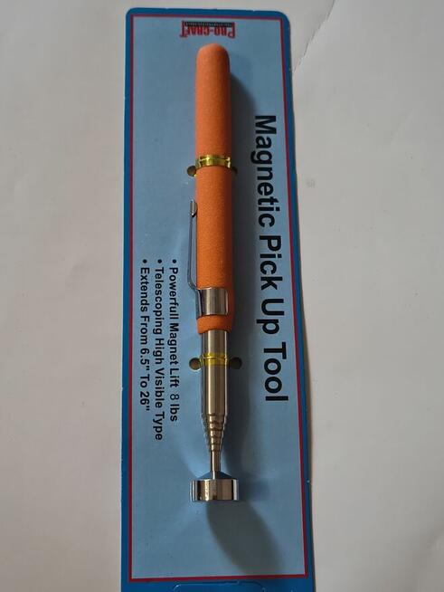 Chwytak magnetyczny teleskopowy