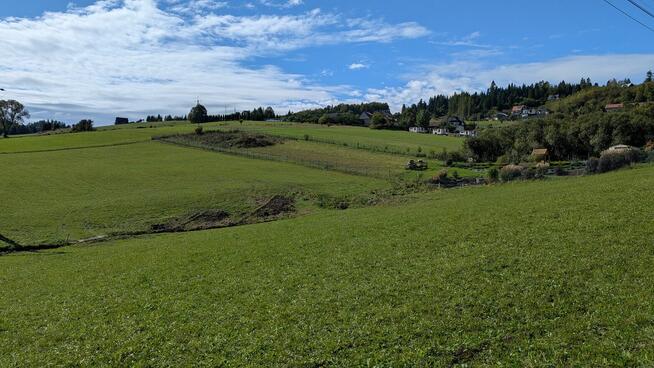 Działka budowlana Falsztyn Pieniny Podhale Góry Jezioro