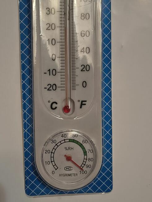 Termometr higrometr do pomiaru temperatury i wilgotności pow