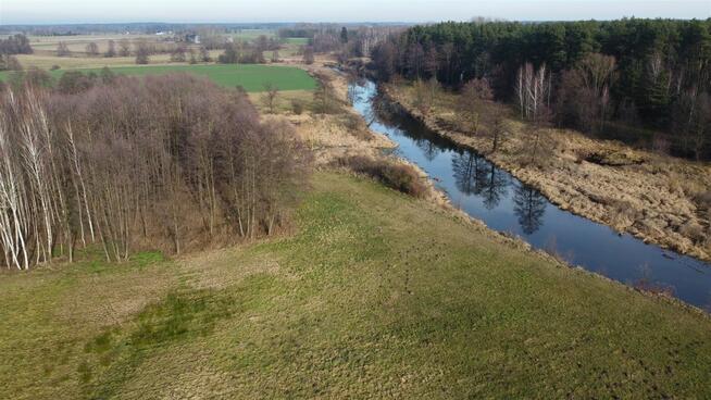 Piękna działka nad Wkrą