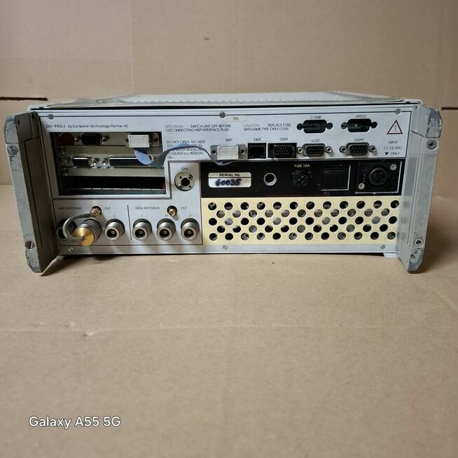 Analizator widma European Technology Partner DU-9501