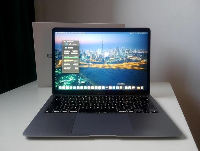 MacBook Air 13” Retina A2179 z 2020 roku/i5/256GB/klasa A/