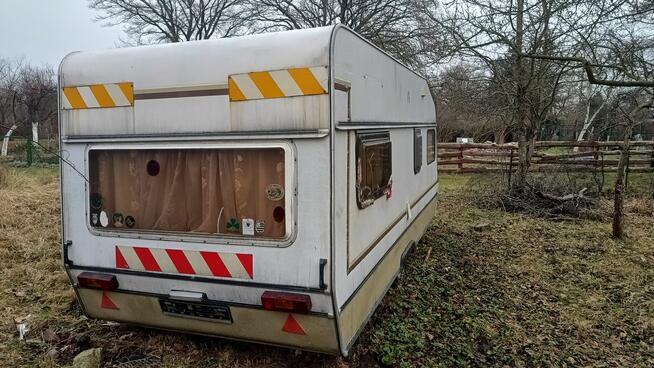 Sprzedam przyczepę kempingową