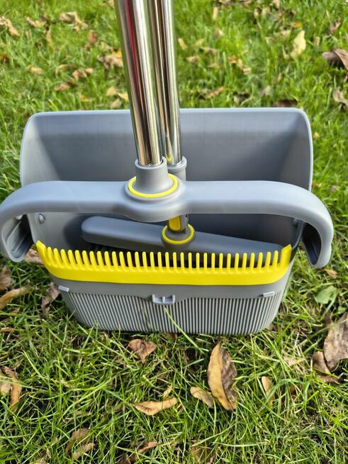 Zestaw miotła i szufelka Leniuch