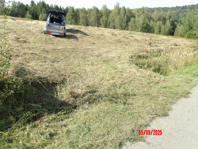 Działka budowlana w przepięknej okolicy widokowa