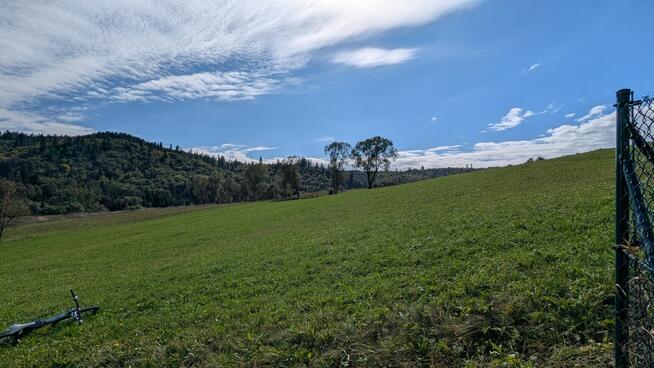 Działka budowlana Falsztyn Pieniny Podhale Góry Jezioro