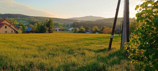 Na sprzedaż: 4 działki budowlane z widokiem na góry