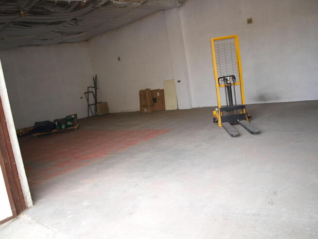 Magazyn hala 180m w Kaliszu (Korczak)