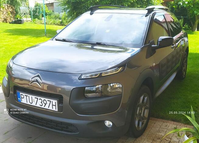 Citroen C4 Cactus, kamera, czujniki parkowania, nowy rozrząd