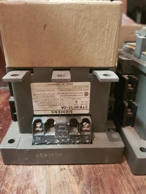 Stycznik 3 TB 50 SIEMENS