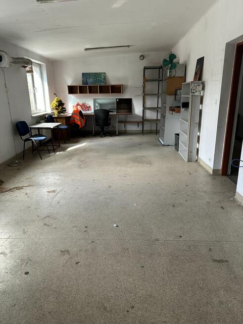 Budynek użytkowy, ul. Strefowa 5 w TSSE w Machowie