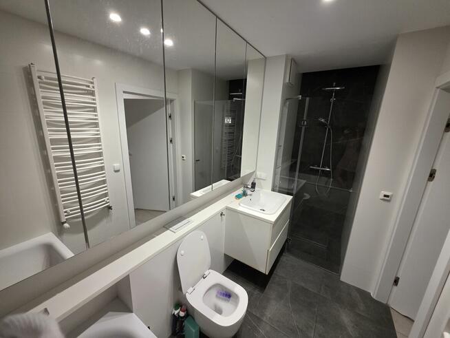 Dwupokojowe mieszkanie 46m2 wraz z tarasem i loggia 46m2