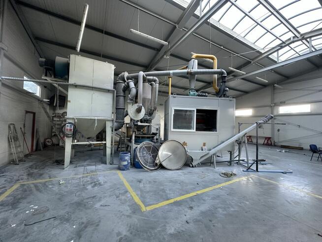 Hala 320m2 plus biuro 54m2