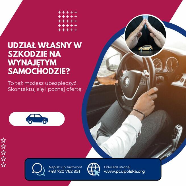 Ubezpieczenia - OC/AC, NNW, na życie/zdrowie, dla firm