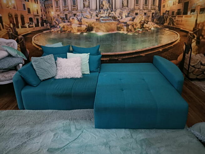 Sofa 4 osobowa rozkładana z Agata Meble
