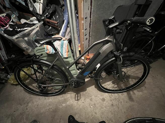 Rower elektryczny Kalkhoff prawie jak nowy.