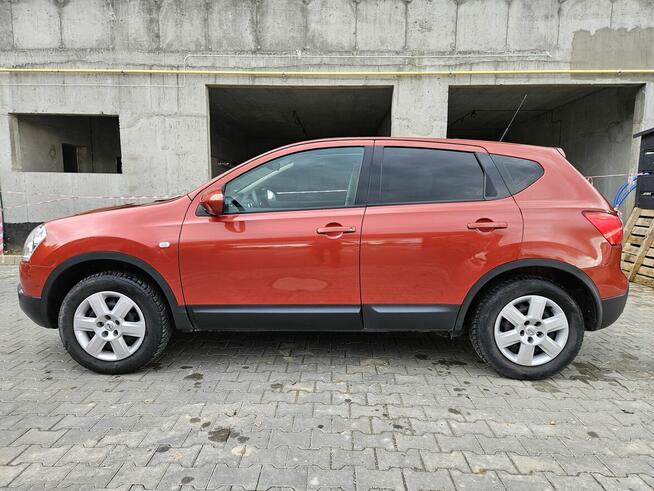 Nissan Qashqai 2008, 2.0 LPG 141 KM, 6 biegów, hak