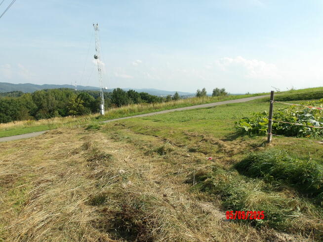 Działka budowlana w przepięknej okolicy widokowa