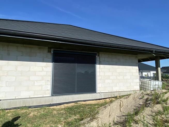 Żaluzje fasadowe podtynkowe