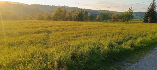 Na sprzedaż: 4 działki budowlane z widokiem na góry