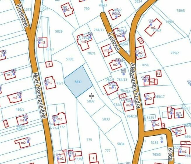 Działki budowlane na sprzedaż z warunkami zabudowy