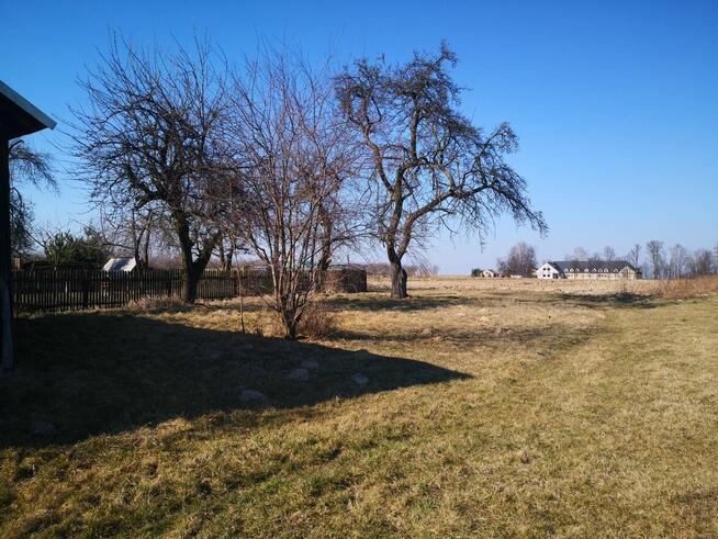 Sprzedam domek z zabudowaniami . Działka 5800m2 + las