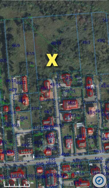 Duża działka pod inwestycje 150m do morza Grzybowo