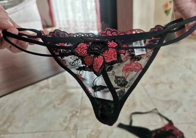 Komplet bielizny damskiej S