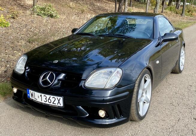 Mercedes-Benz SLK 200 - Atrakcyjne Zdrowe Bezwypadkowe Auto
