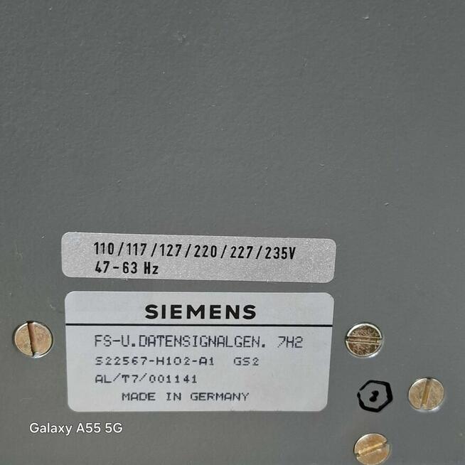 Siemens 7 H2 FS -UND