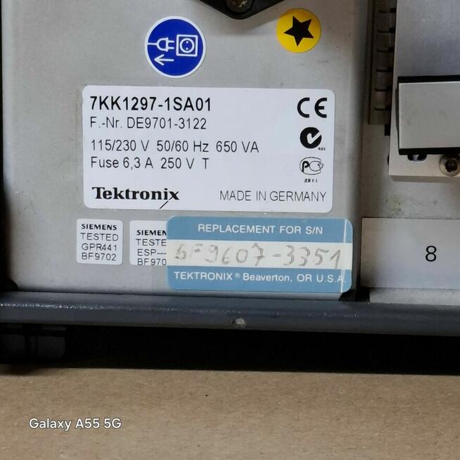 Siemens K1297 Protocol Tester