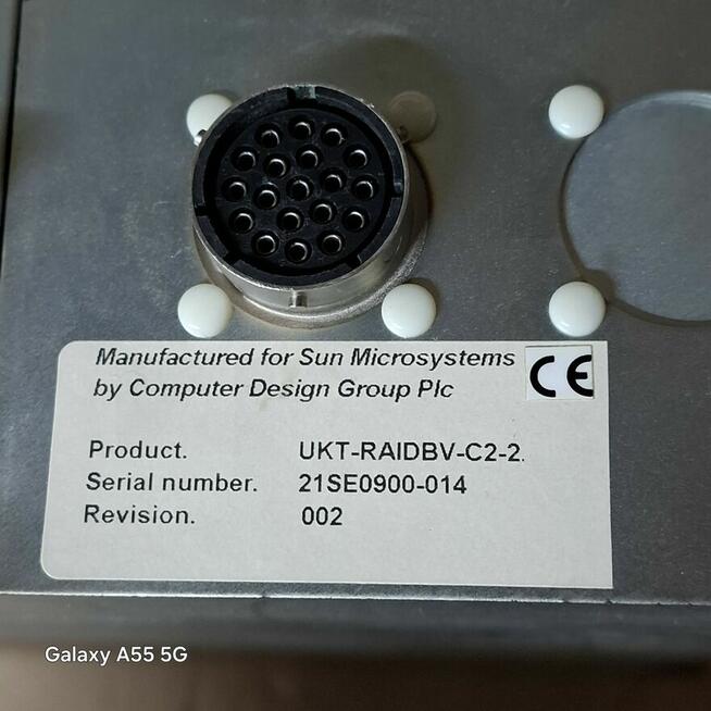 Procesor Sun Microsystems Netra T1120 Sun Server UltraSPARC