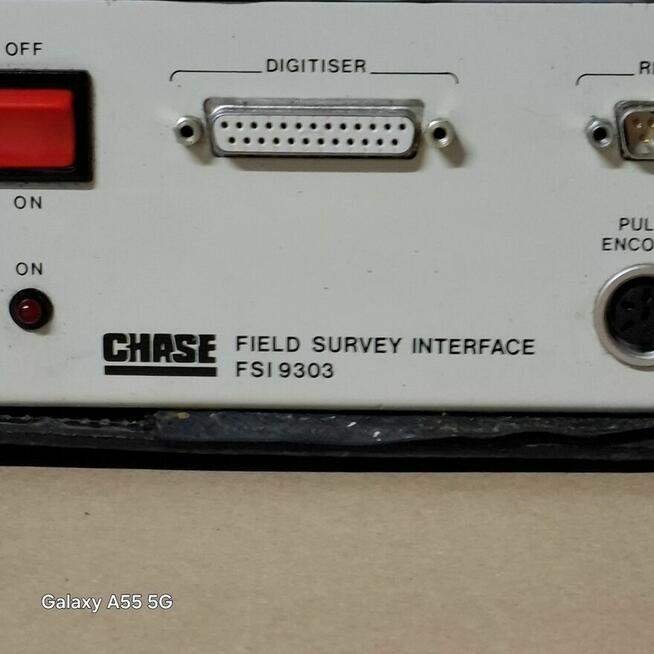 Interfejs Terenowy Chase Field Survey Interface