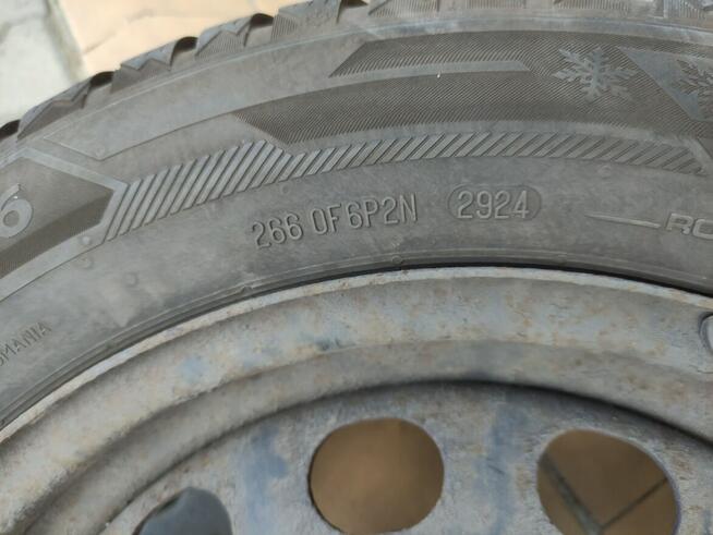 4 szt. Opony 205/55 R16 BARUM POLARIS 6 używane 1 sezon