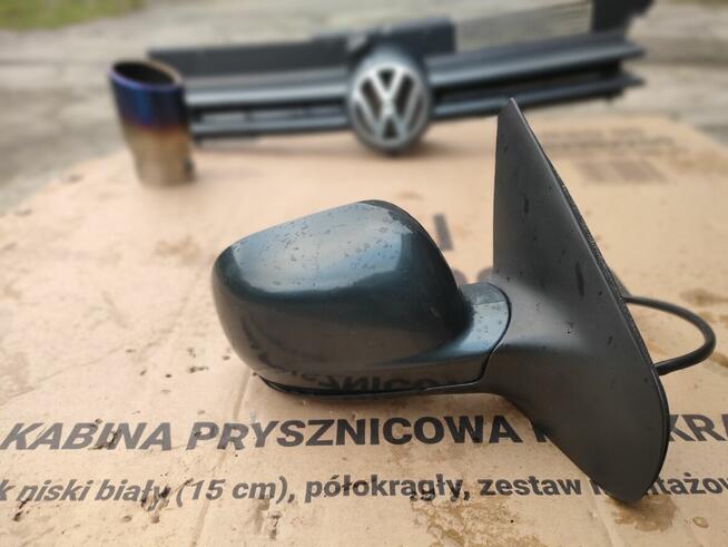 Części VW Golf IV Grill Lusterko lampa podłokietnik