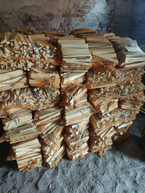 Drewno rozpałkowe rozpałka podpałka producent