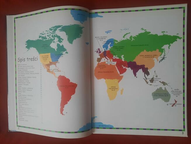 Ilustrowany atlas dla dzieci (DF)