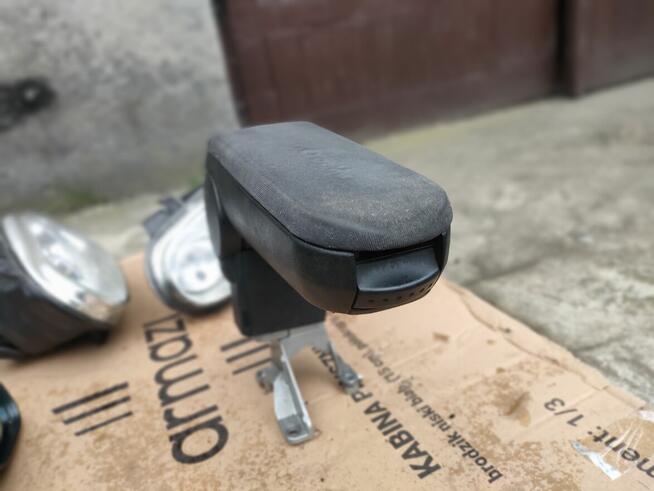 Części VW Golf IV Grill Lusterko lampa podłokietnik