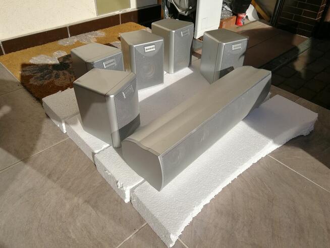 glosniki Quadral Sub zestaw 6szt do amplituner kino domowe