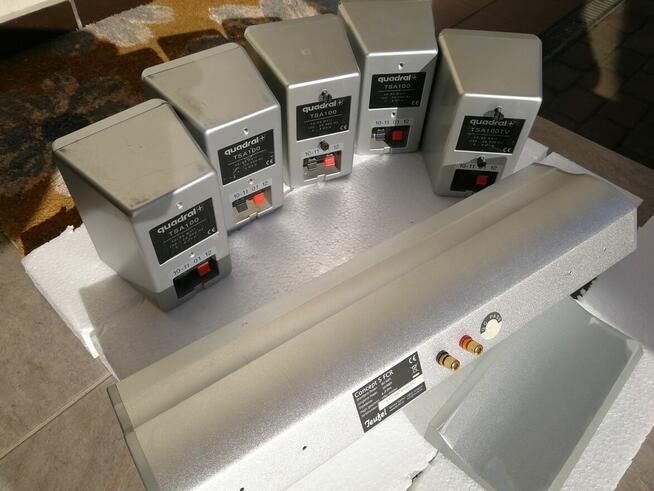 glosniki Quadral Sub zestaw 6szt do amplituner kino domowe