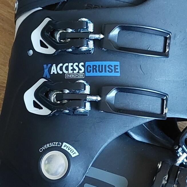 BUTY SALOMON 30-31 KASK TORBA