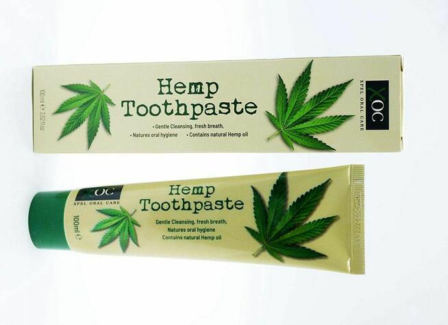 XOC Hemp pasta do zębów z olejkiem z konopi + szc