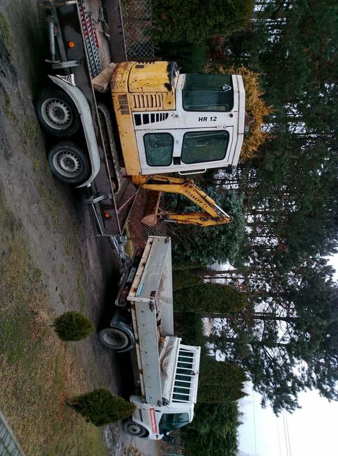 Ford Transit wywrotka paka