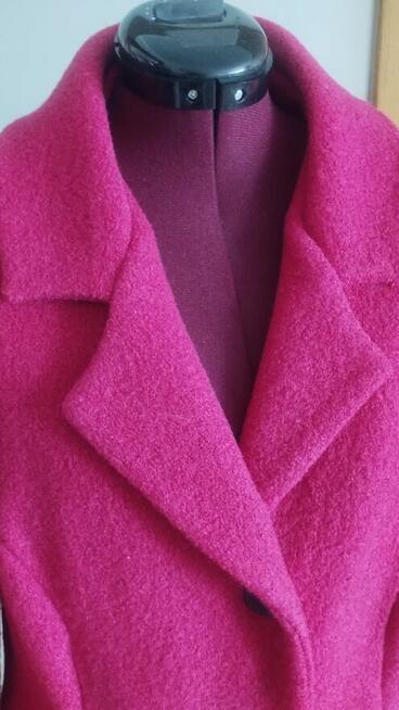 Fuksjowy płaszcz 48/50